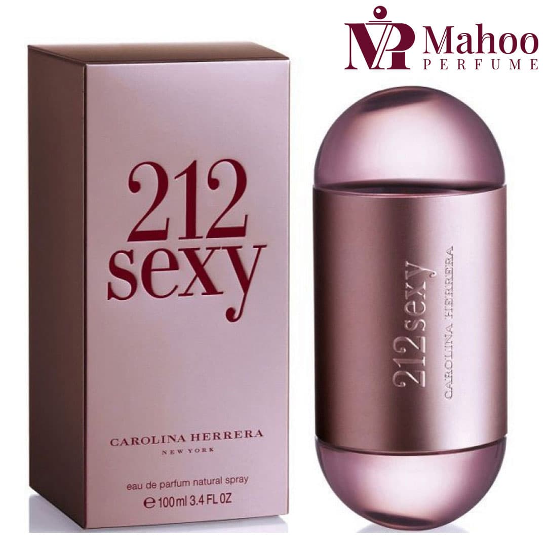 عطر ادکلن ۲۱۲ سکسی زنانه اصل | Carolina Herrera 212 sexy