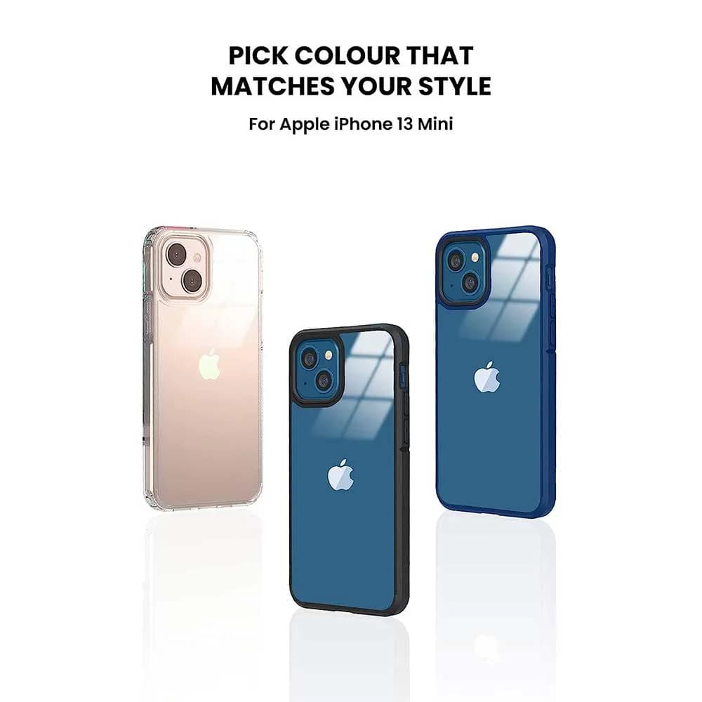 قاب جی تک آیفون 13 مینی G-Tech Sirocco Crystal Hybrid Case iPhone 13 mini — تصویر ۵