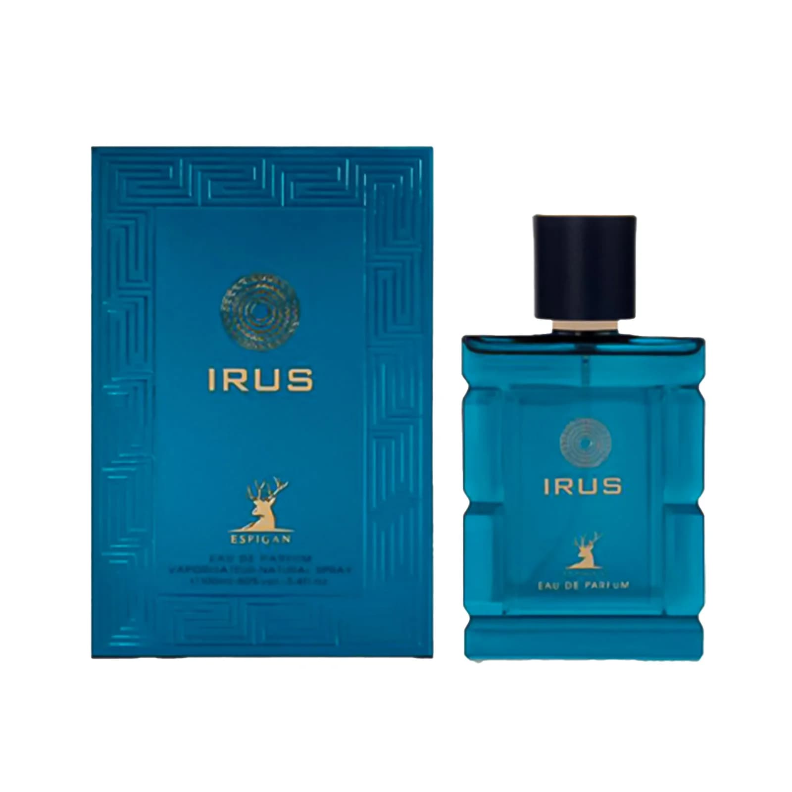 ادکلن مردانه اسپیگان مدل IRUS (اروس) حجم ۱۰۰میل
