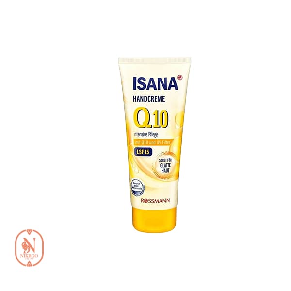کرم دورچشم Q10 دار ایسانا (ISANA) — تصویر ۲