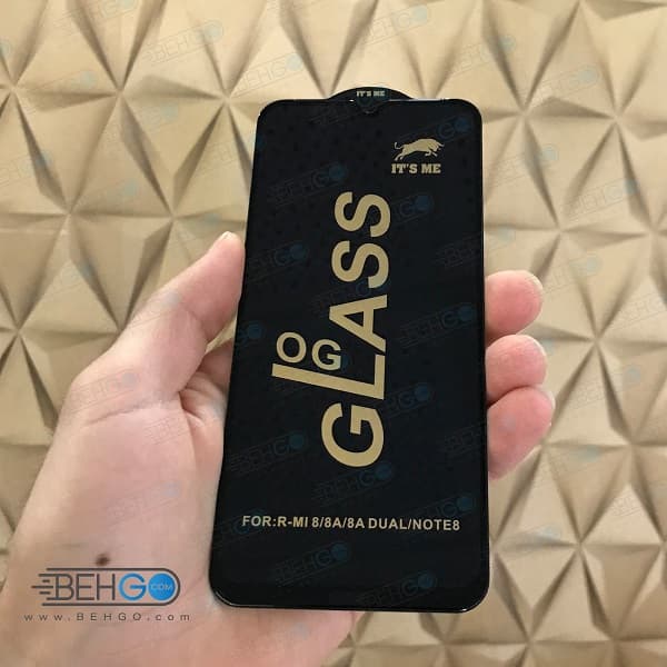 گلس شیشه ای گوشی موبایل شیائومی It’s Me Og Xiaomi Note 8/redmi 8/redmi 8a — تصویر ۶