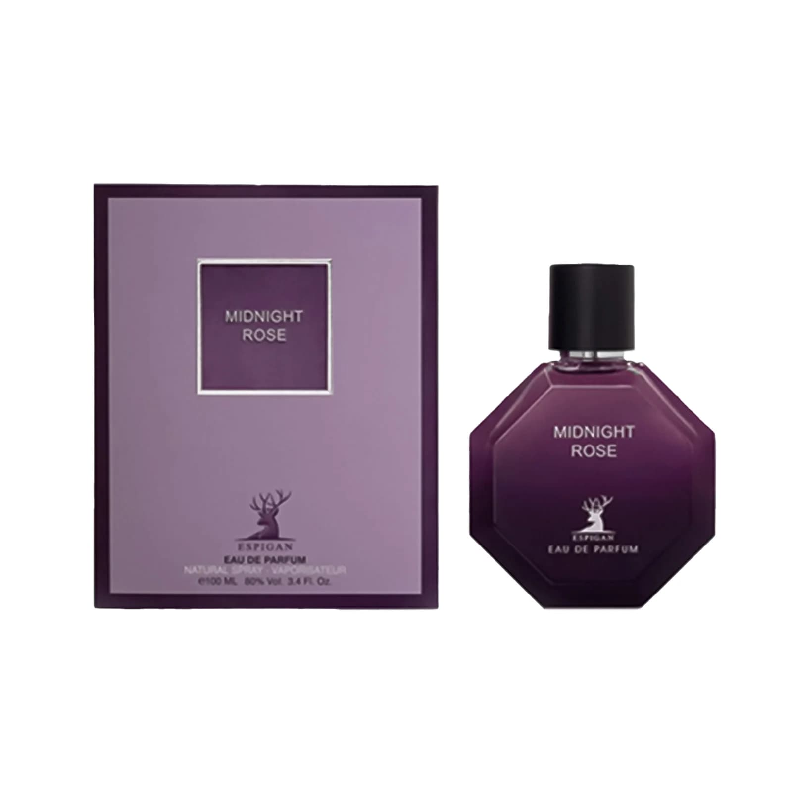 ادکلن زنانه اسپیگان مدل Midnight Rose (میدنایت رز) حجم ۱۰۰میل