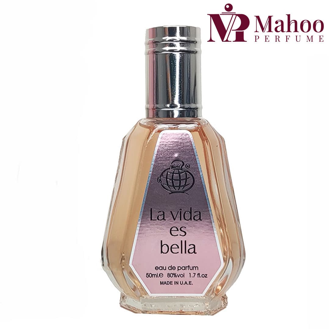 عطر ادکلن لاویه بل (لاویست بله) فراگرنس ورد 50 میل | Fragrance World La Vida Es Bella — تصویر ۳