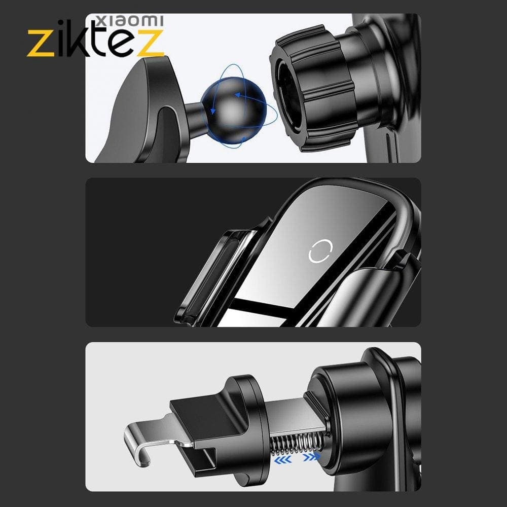 پایه نگهدارنده و شارژر بی سیم بیسوس Baseus Light Electric WXHW03 (اورجینال با گارانتی) — تصویر ۷