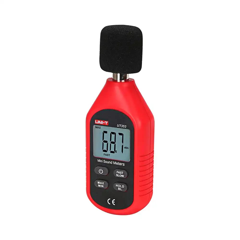 صوت سنج یونیتی Uni-T UT353 — تصویر ۲