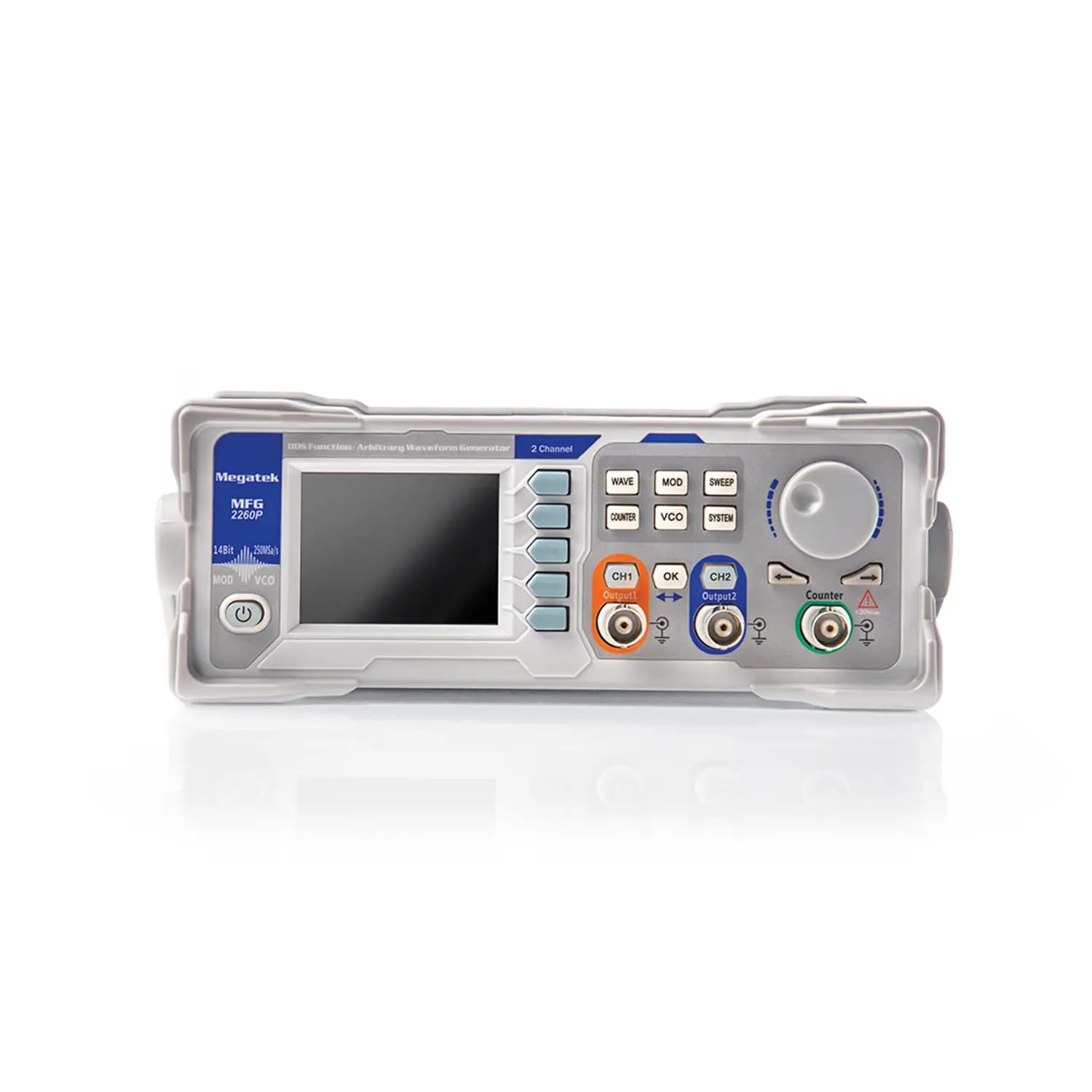 فانکشن ژنراتور 2 کاناله 60MHz مگاتک MEGATEK 2260P