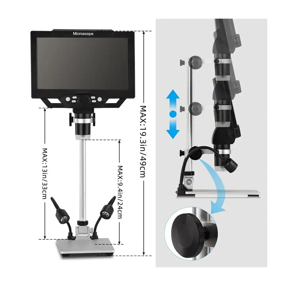 میکروسکوپ دیجیتال مدل G1600 — تصویر ۳