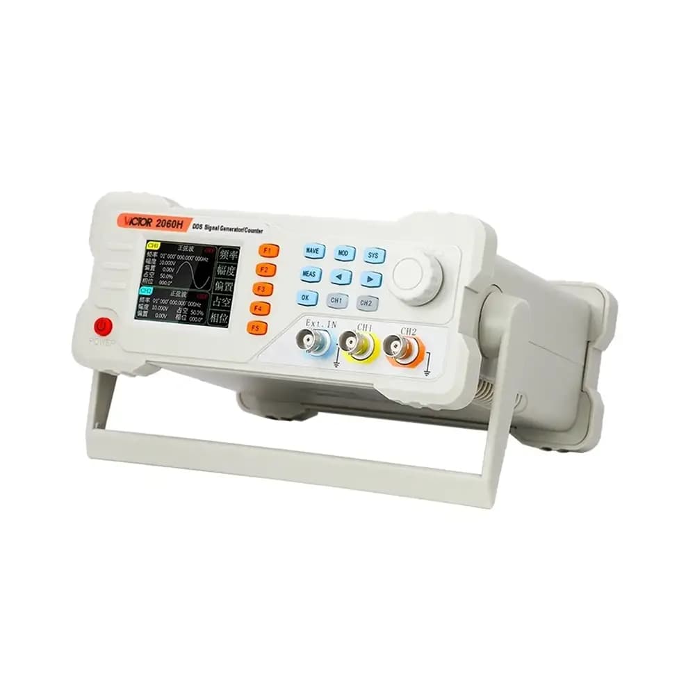 فانکشن ژنراتور 2 کاناله 15MHz (سری جدید) ویکتور VICTOR 2015H — تصویر ۲