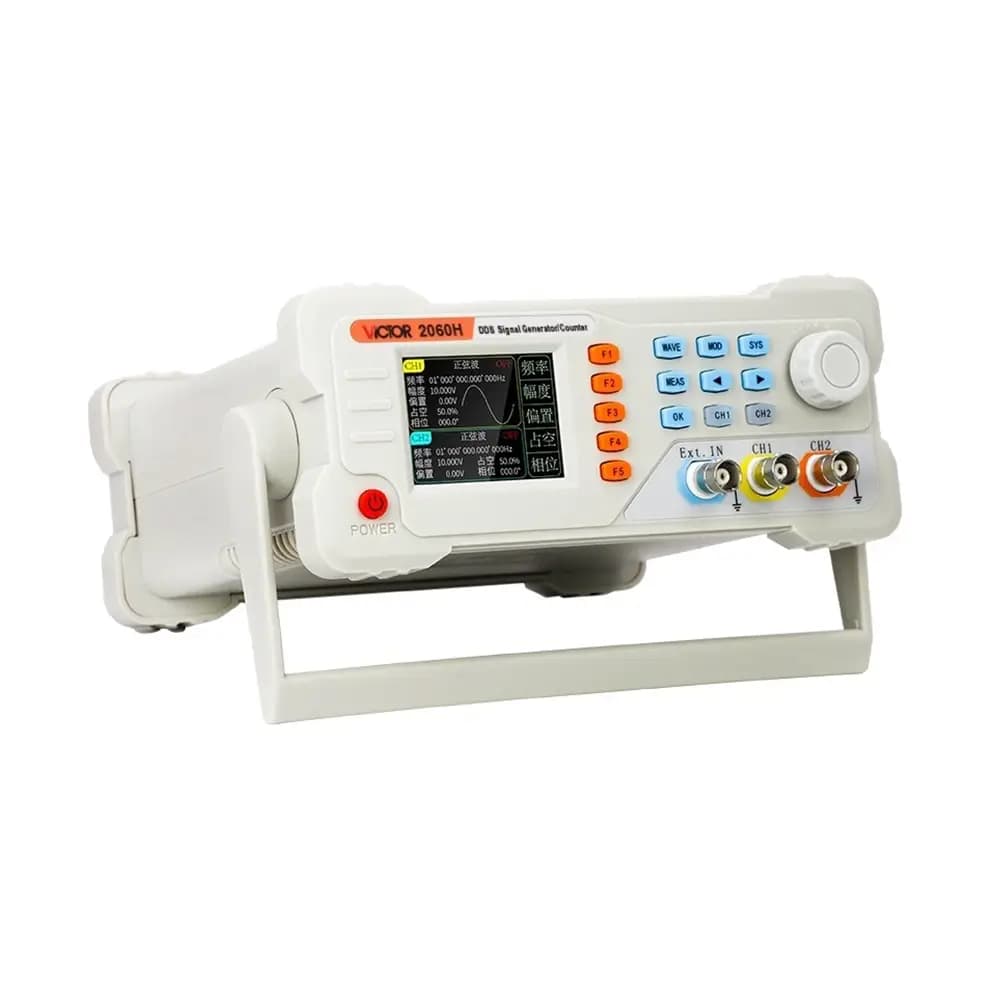فانکشن ژنراتور 2 کاناله 15MHz (سری جدید) ویکتور VICTOR 2015H — تصویر ۳