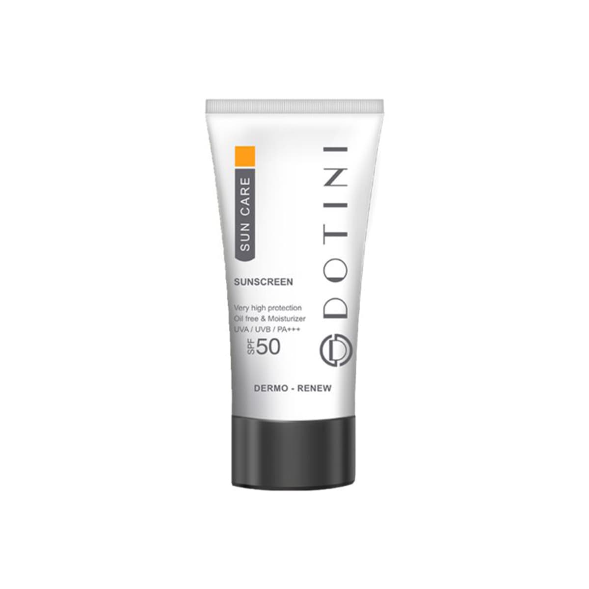 کرم ضد آفتاب SPF 50 بی رنگ | دوتینی