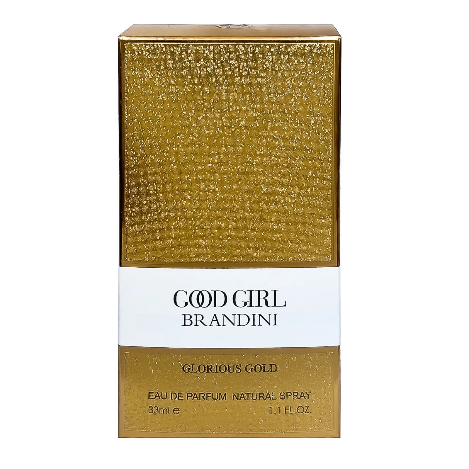 عطر جیبی زنانه برندینی مدل Good Girl Glorious Gold حجم 33 میل — تصویر ۳