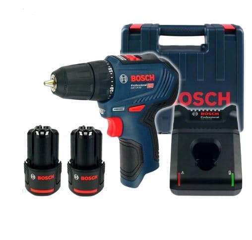 دریل پیچ گوشتی شارژی بوش 12 ولت مدل GSR12V_30 brushless bosch — تصویر ۶