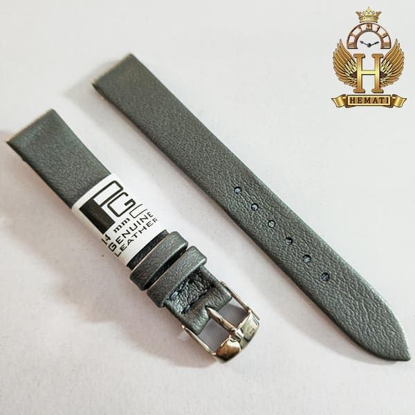 بند چرم ساعت مچی برند پی جی طرح فلوتز بدون دوخت PG14605 (سایز 14) — تصویر ۷