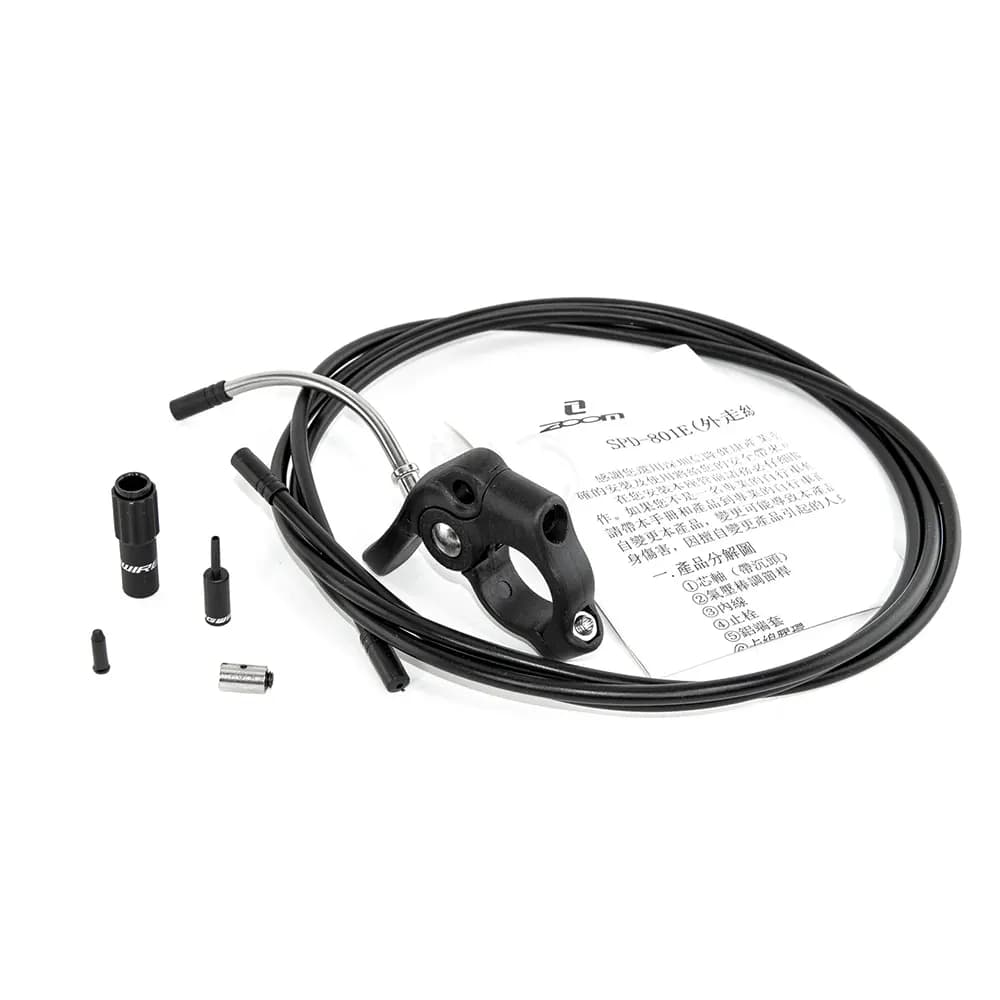 دارپر لوله زین دوچرخه ZOOM DROPPER Tequila SPD-801E قطر 30.9 و 31.6 میلیمتر — تصویر ۷