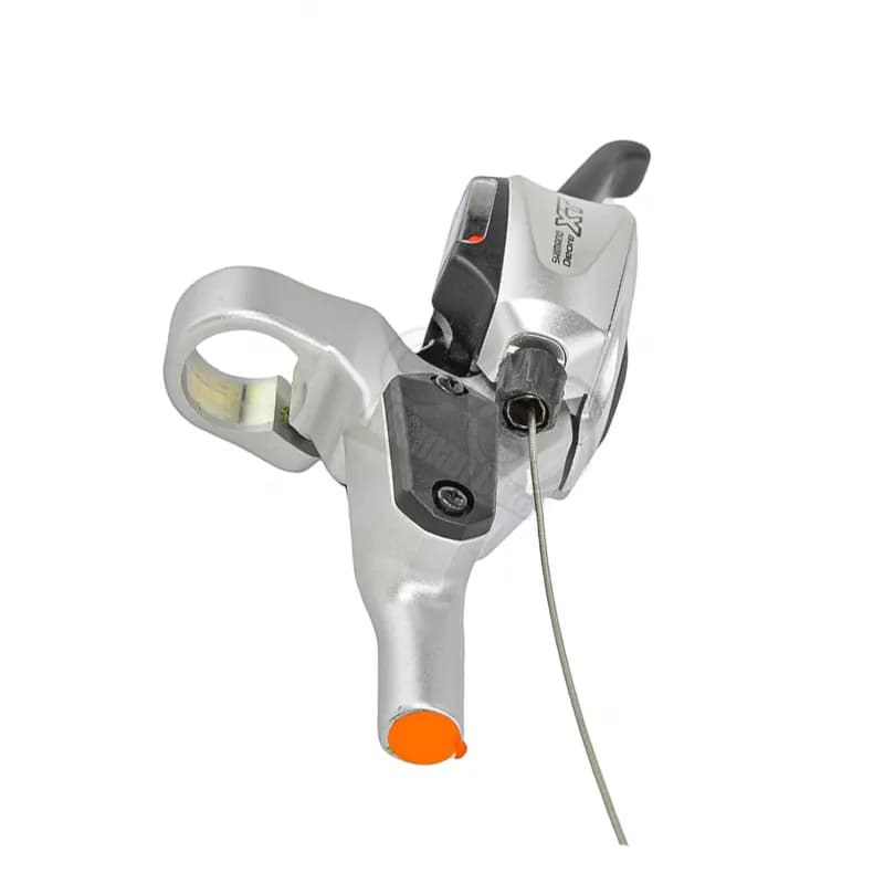 دسته دنده و دسته ترمز Deore XT ST-M766 هیدرولیک دیسک روغنی مجموعه چپ و راست شیمانو Deore XT دبل کنترل 9 در 3 Shimano Shifter Lever Hydrolic DEORE XT Duble Control — تصویر ۳