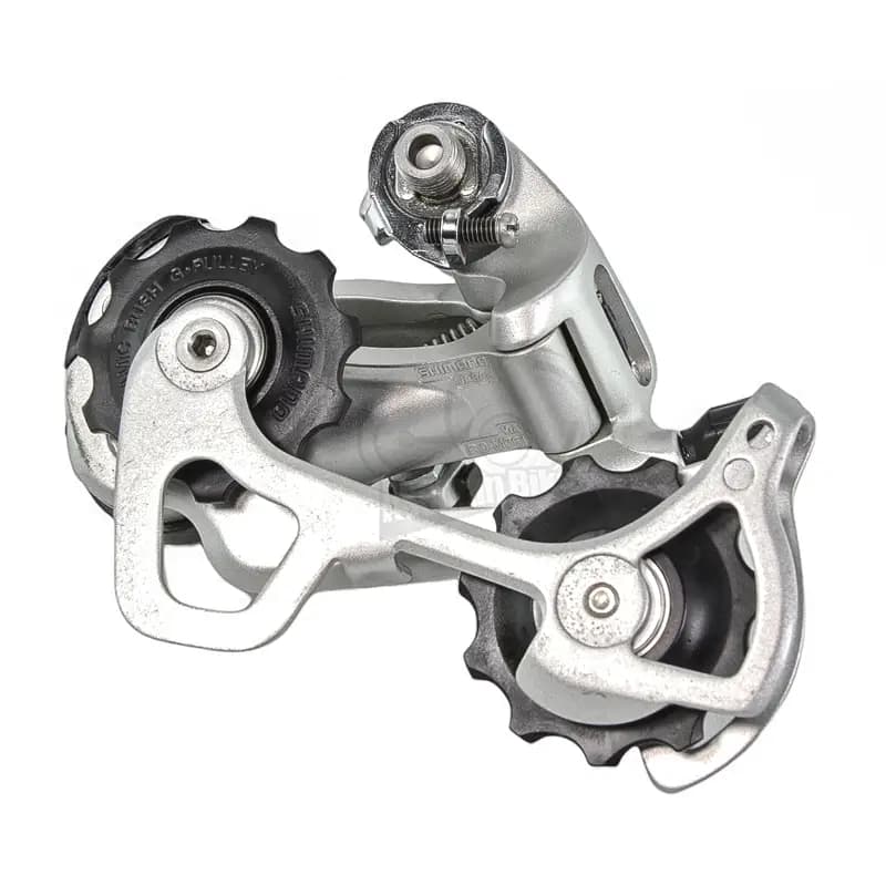 شانژمان DEORE XT RD-M761 دوچرخه شیمانو پایه کوتاه ساخت ژاپن 9 سرعته Shimano DEORE XT RD-M761 9 Speed Made in Japan — تصویر ۴