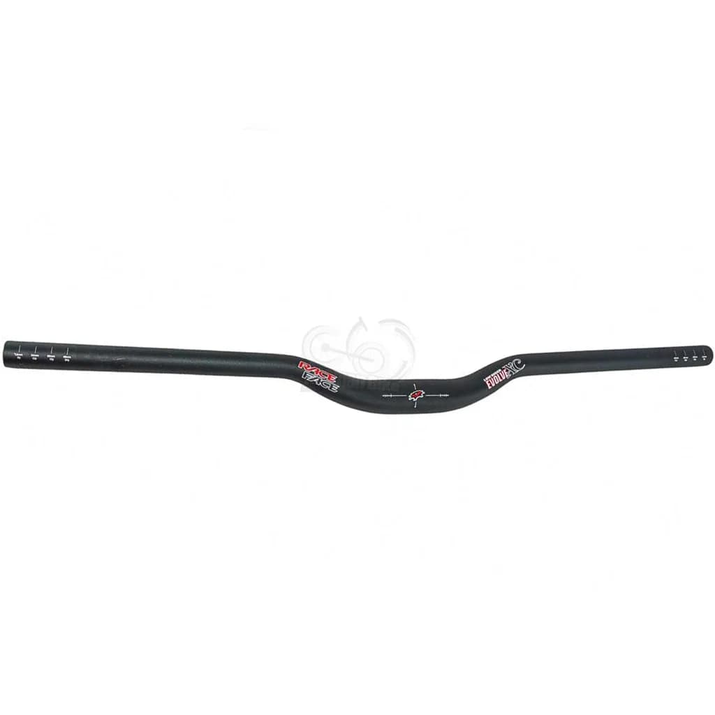 فرمان Race Face Deus XC Rise آلومینیوم خم دوچرخه کوهستان ریس فیس مدل دی وس ایکس سی رایز Race Face Handlebar Deus XC RISE 660 mm