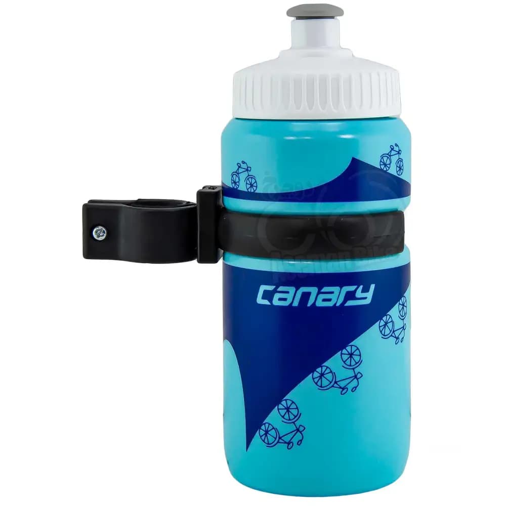 خرید قمقمه Canary Bottle قمقمه و بست قمقمه بچه گانه قناری بدون نیاز به جای نصب/ ساخت تایوان / Bottle And Clamps for Kids Bicycle Canary / اصل با ضمانت ©️ کمترین قیمت عمده بازار / گارانتی بازگشت و — تصویر ۶