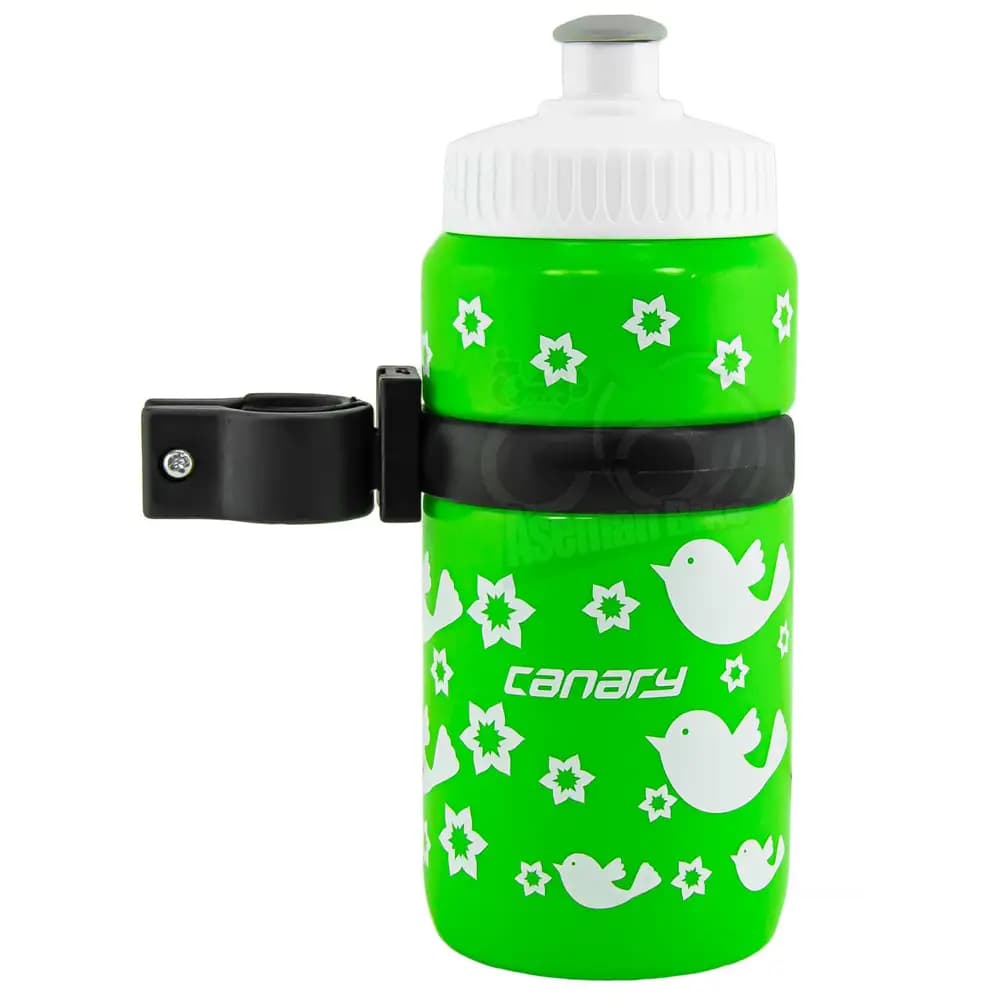 خرید قمقمه Canary Bottle قمقمه و بست قمقمه بچه گانه قناری بدون نیاز به جای نصب/ ساخت تایوان / Bottle And Clamps for Kids Bicycle Canary / اصل با ضمانت ©️ کمترین قیمت عمده بازار / گارانتی بازگشت و — تصویر ۴