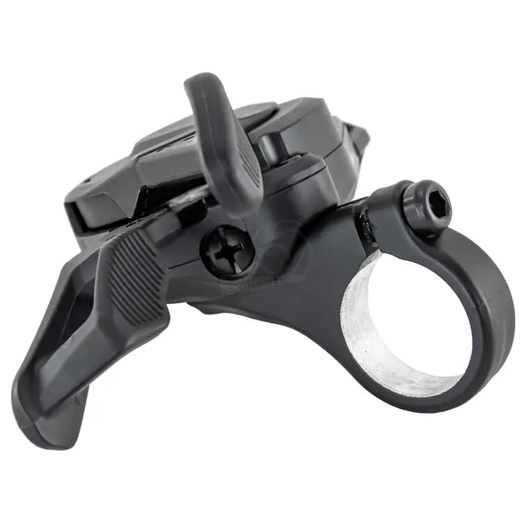 خرید دسته دنده SLX SL-M7100 دوچرخه 12 سرعته شیمانو اس ال ایکس ساخت ژاپن / اصل با ضمانت ©️ کمترین قیمت عمده بازار / دوچرخه چند منظوره شهری کوهستان / Shifter Shimano SLX SL-M7100 RAPIDFIRE PLUS Cla — تصویر ۳