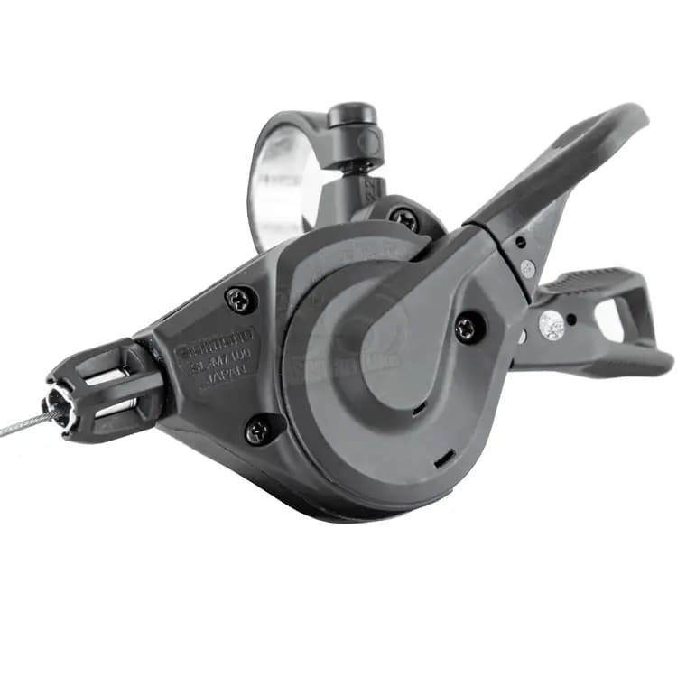 خرید دسته دنده SLX SL-M7100 دوچرخه 12 سرعته شیمانو اس ال ایکس ساخت ژاپن / اصل با ضمانت ©️ کمترین قیمت عمده بازار / دوچرخه چند منظوره شهری کوهستان / Shifter Shimano SLX SL-M7100 RAPIDFIRE PLUS Cla — تصویر ۲