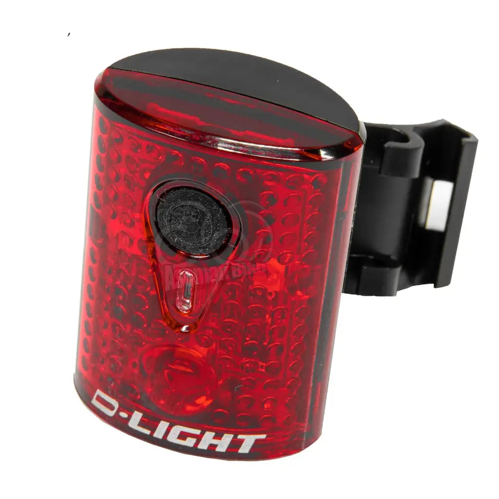 خرید چراغ عقب دوچرخه D-Light CG211R شارژی
