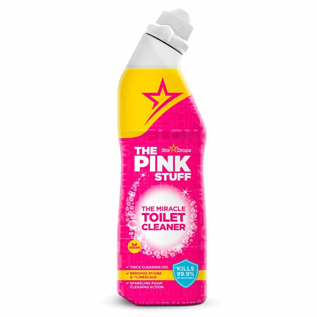 شوینده سرویس بهداشتی پینک استاف اصل اروپا 750 میل The Pink Stuff Toilet Cleaner