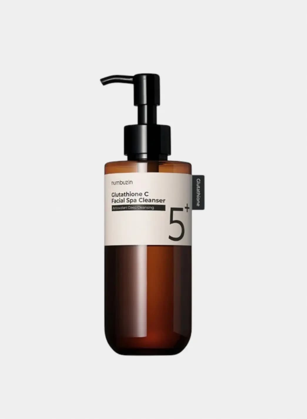 شوینده روغنی گلوتاتیون ویتامین سی شماره 5 نامبوزین 200 میل | Numbuzin Glutathione C Facial Spa Cleanser 200ml