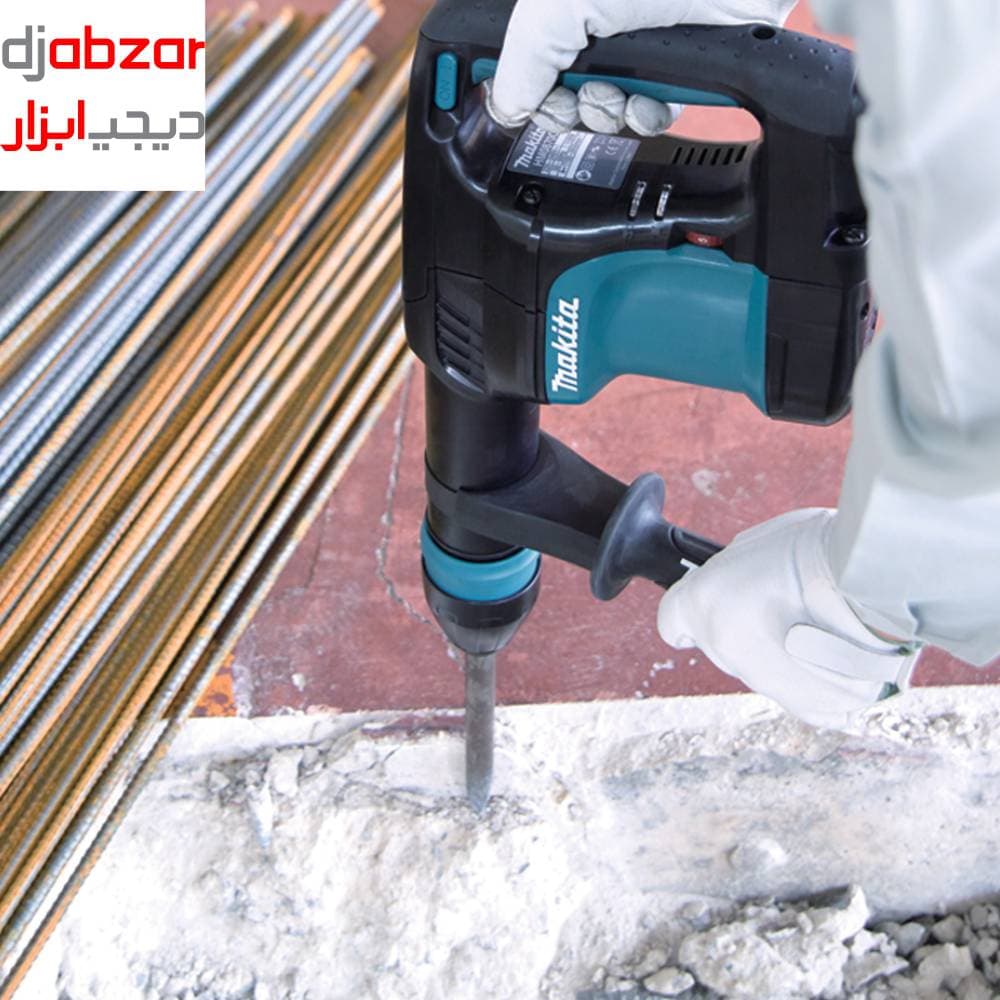 چکش تخریب 7 کیلویی 1100 وات ماکیتا مدل HM0870C — تصویر ۲