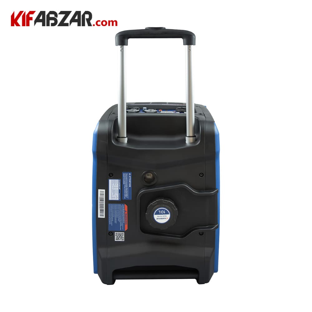 ژنراتور برق سایلنت 3700 وات هاربر مدل H3.7GS — تصویر ۶