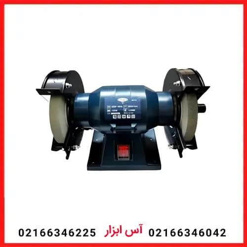 سنگ رومیزی 200 وات پی ام مدل SR150 — تصویر ۲
