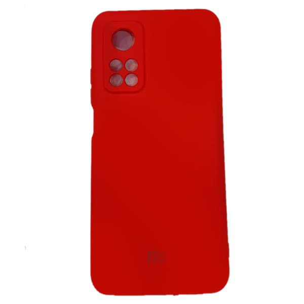 قاب سیلیکونی محافظ لنزدار شیائومی مدل Xiaomi Silicone Cover for Mi 10t pro — تصویر ۲