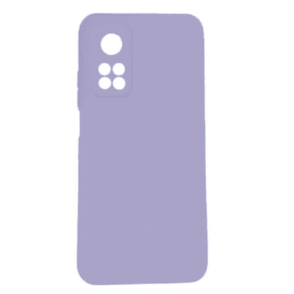 قاب سیلیکونی محافظ لنزدار شیائومی مدل Xiaomi Silicone Cover for Mi 10t pro — تصویر ۷