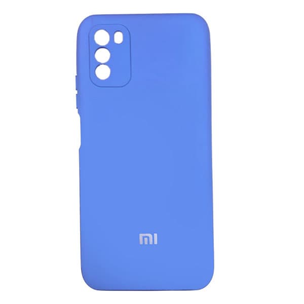 قاب سیلیکونی محافظ لنز دار شیائومی مدل Xiaomi Poco M3 — تصویر ۳