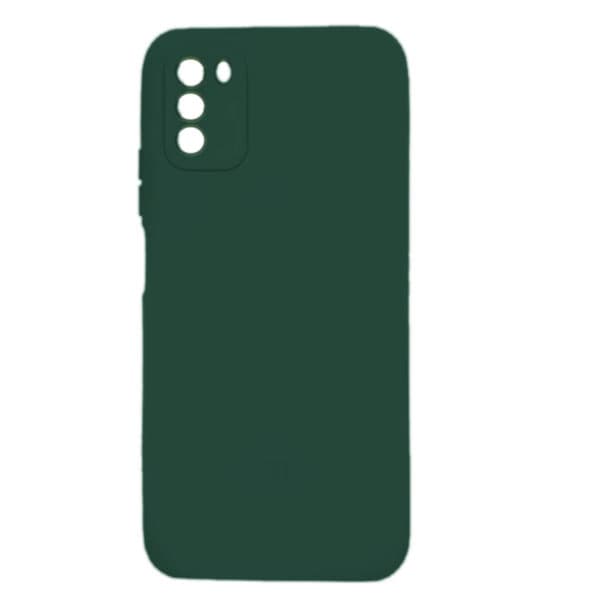 قاب سیلیکونی محافظ لنز دار شیائومی مدل Xiaomi Poco M3 — تصویر ۵