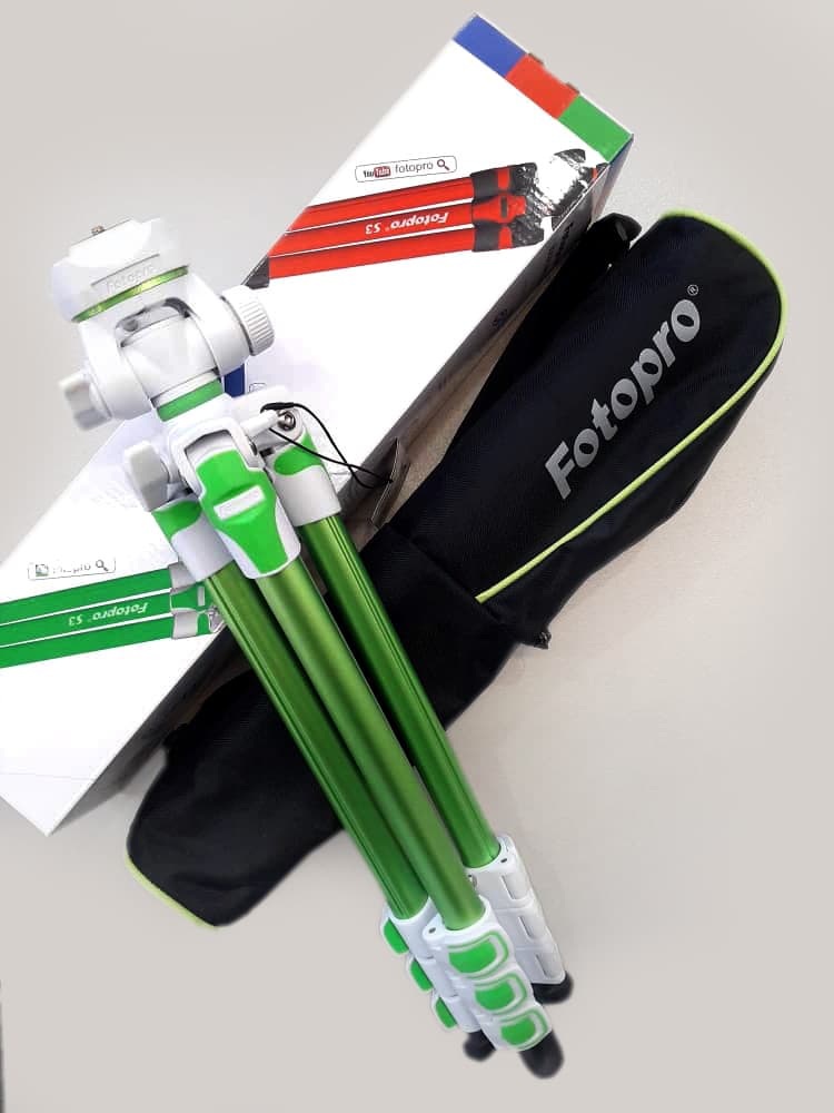 سه پایه دوربین عکاسی فوتوپرو مدل FOTOPRO S3 Tripod — تصویر ۶