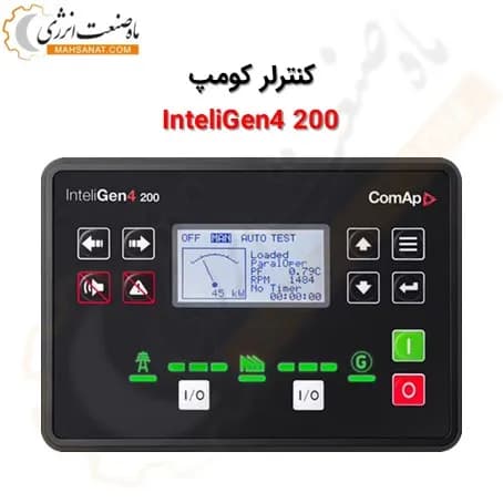 برد کنترل کومپ مدل InteliGen4 200