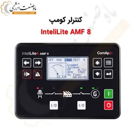 برد کنترل دیزل ژنراتور کومپ InteliLite4 AMF8
