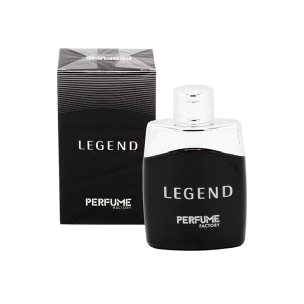 عطر جیبی مردانه پرفیوم فکتوری مدل Legend حجم 30 میل