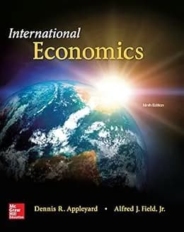 و دانلود نسخه کامل کتاب زبان اصلی International Economics (Mcgraw-hill Series Economics) PDF | دانلود کتاب خارجی
