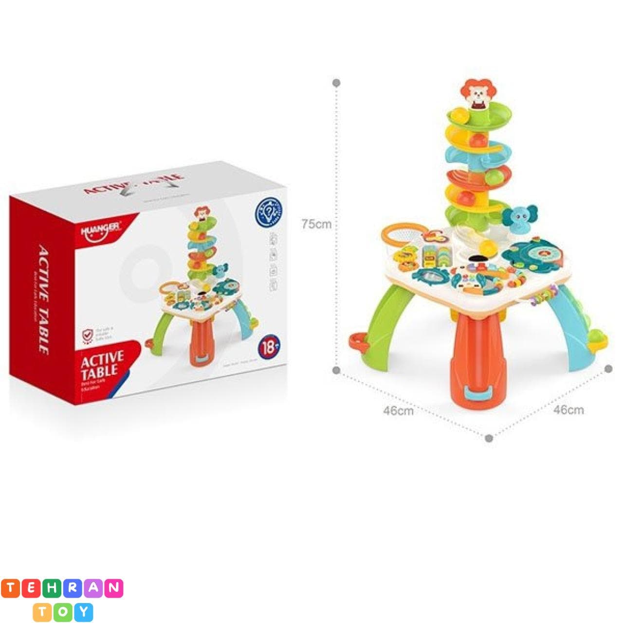 میز بازی موزیکال (HE0518) بزرگ هانگر HUANGER