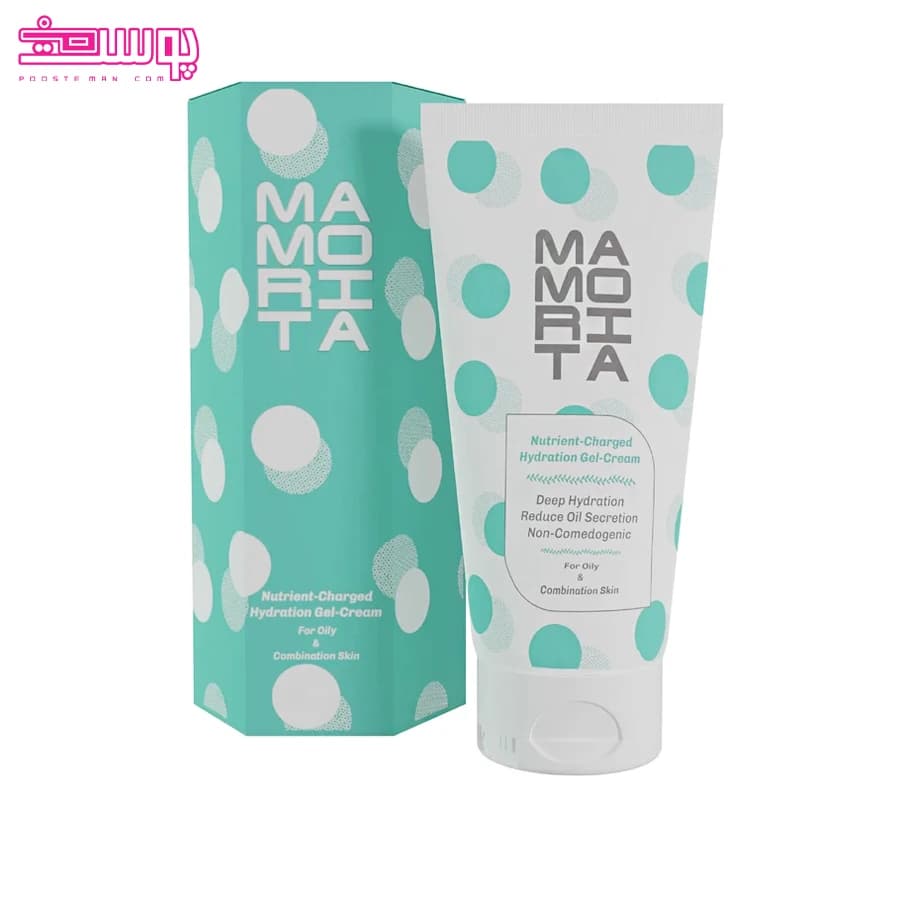 کرم ژل آبرسان پوست چرب و مختلط ماموریتا حجم 60ml