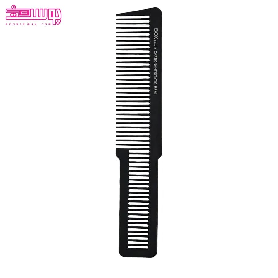 شانه وال باکس بیوتی مدل B520