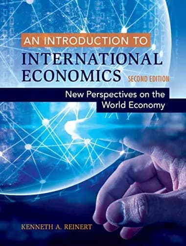 و دانلود نسخه کامل کتاب زبان اصلی An Introduction to International Economics: New Perspectives on the World Economy PDF | دانلود کتاب خارجی