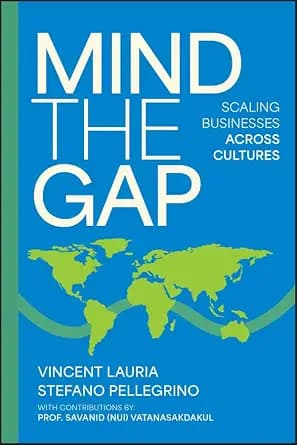 و دانلود نسخه کامل کتاب زبان اصلی Mind The Gap: Scaling Businesses Across Cultures PDF | دانلود کتاب خارجی