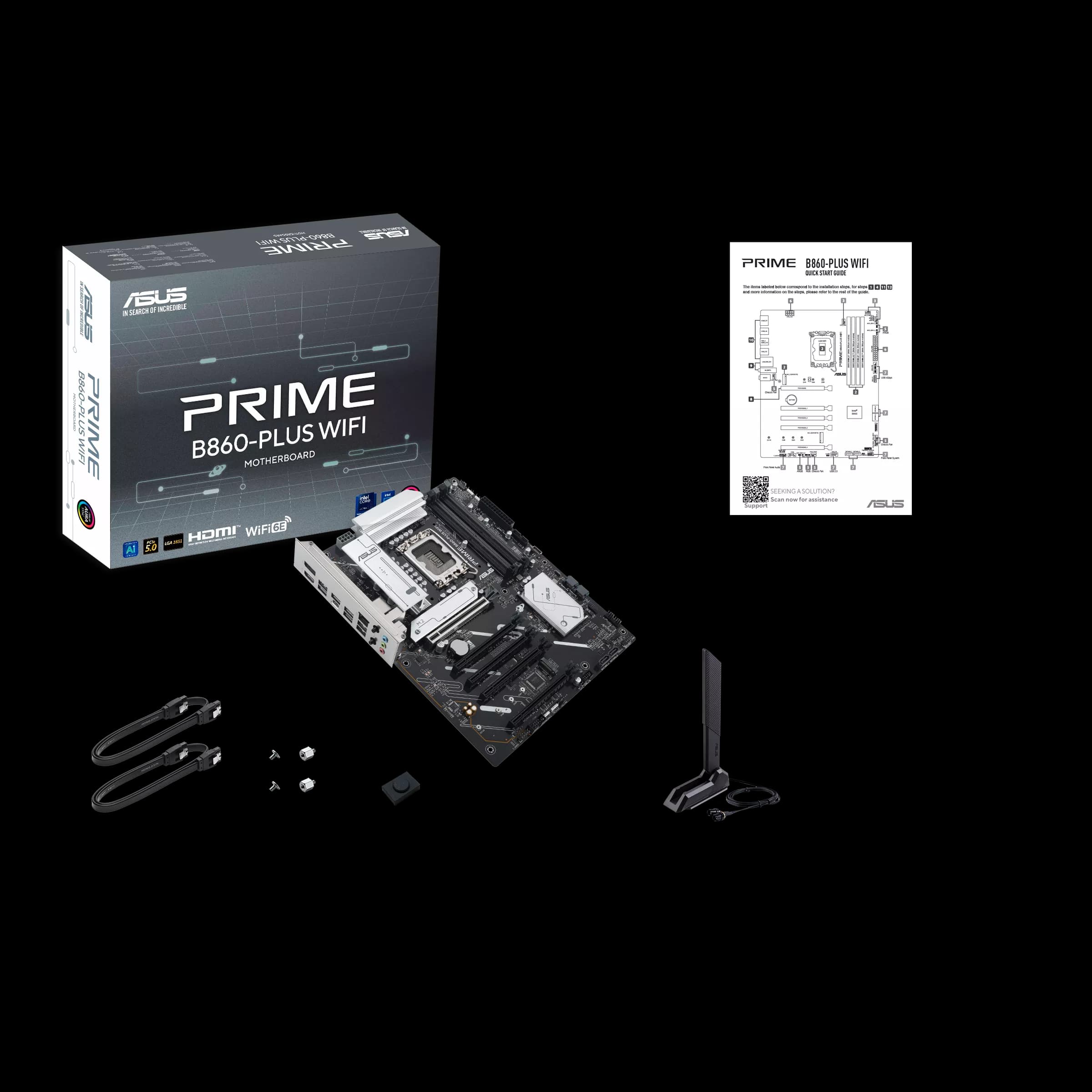مادربرد ایسوس مدل Prime B860-PLUS WIFI DDR5 — تصویر ۹