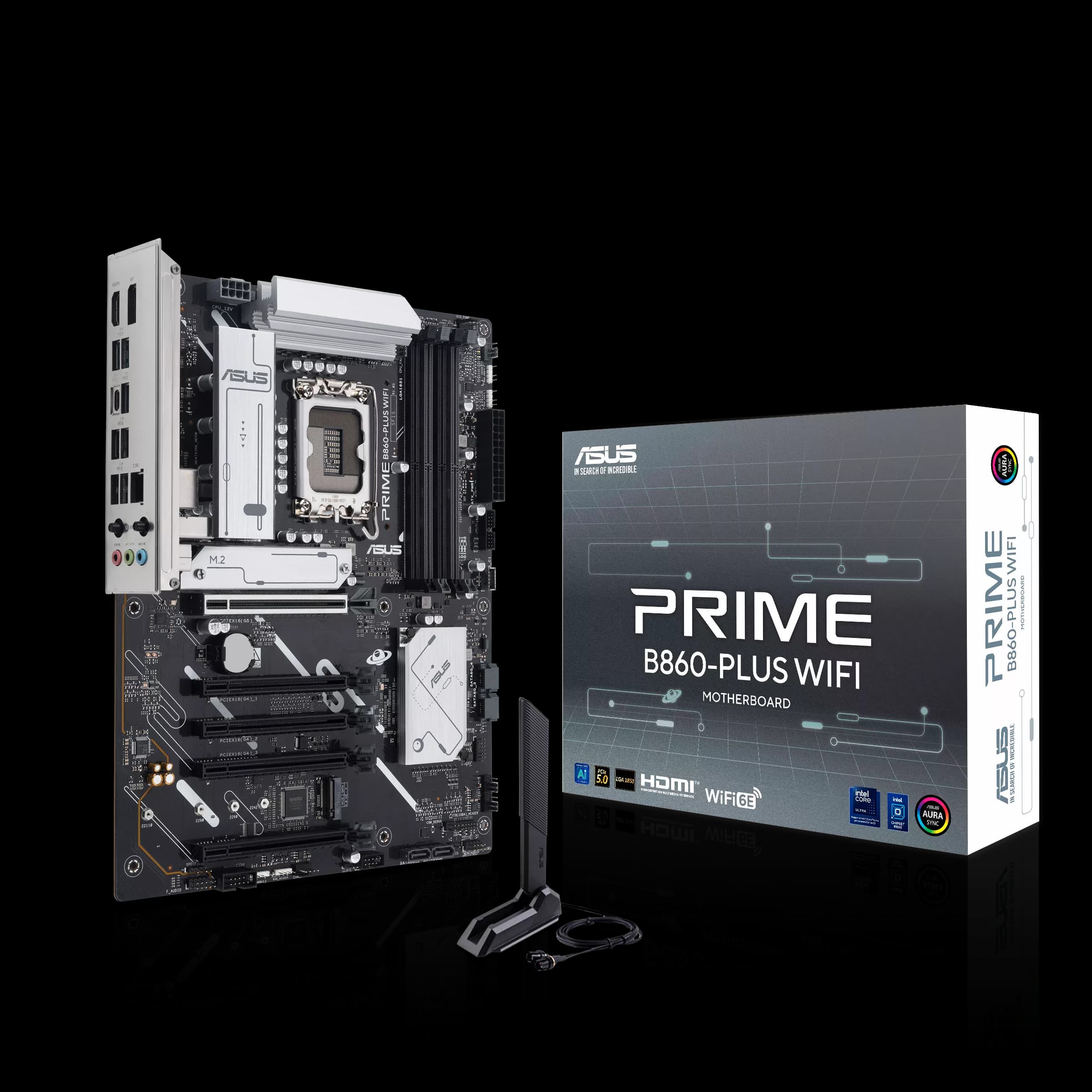 مادربرد ایسوس مدل Prime B860-PLUS WIFI DDR5 — تصویر ۸