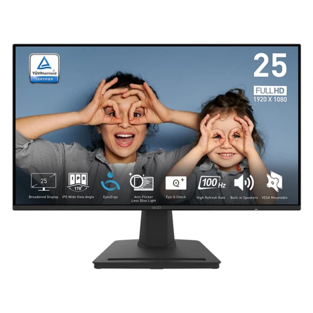 مانیتور ام اس آی مدل PRO MP252 سایز 25 اینچ — تصویر ۶
