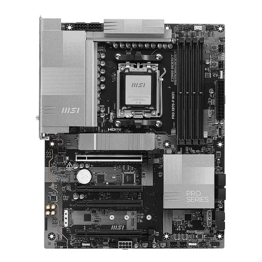 مادربرد ام اس آی مدل PRO X870-P WIFI DDR5 — تصویر ۲