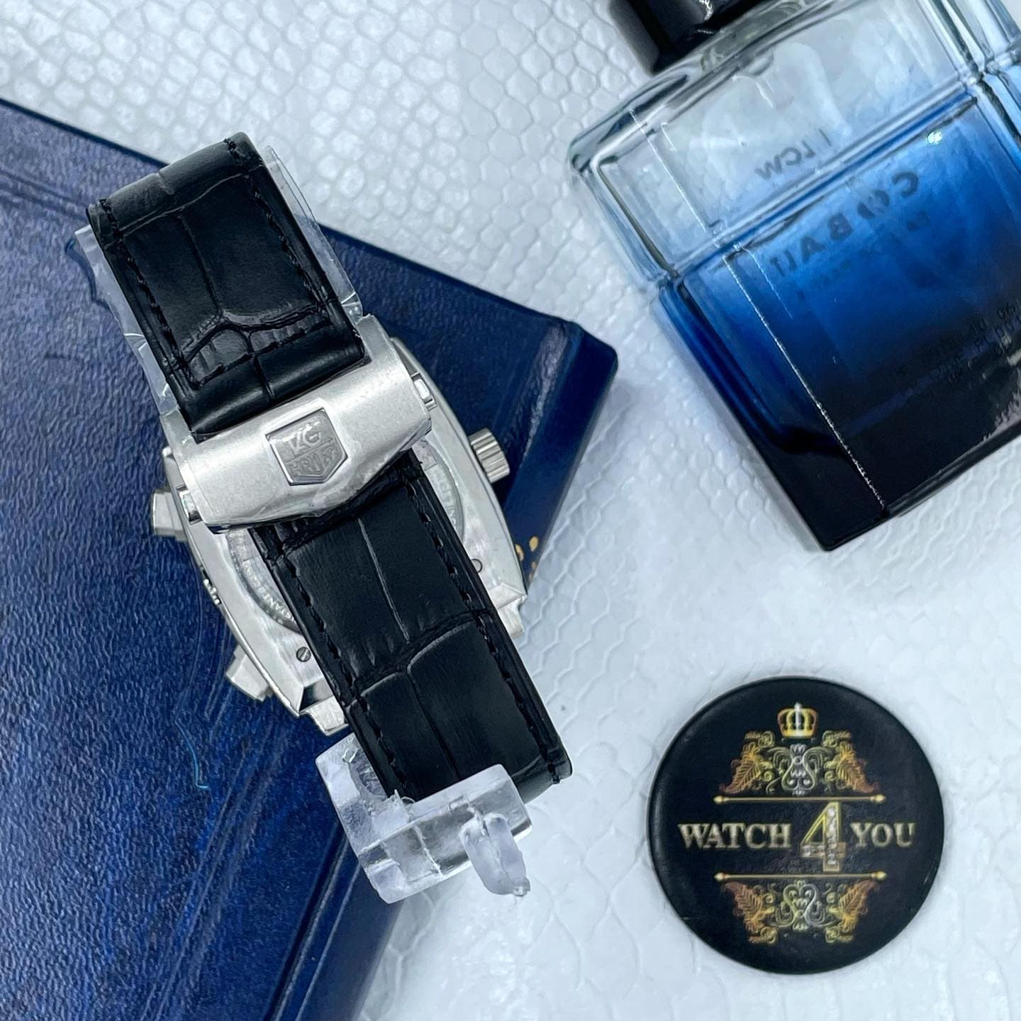 ساعت مردانه تگ هوير موناكو TAG Heuer — تصویر ۳